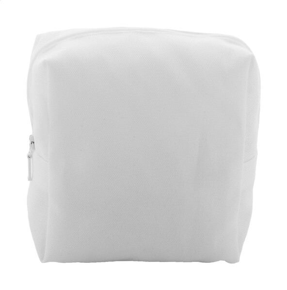 Kosmetická Taštička Na Zakázku CreaBeauty Square M - White