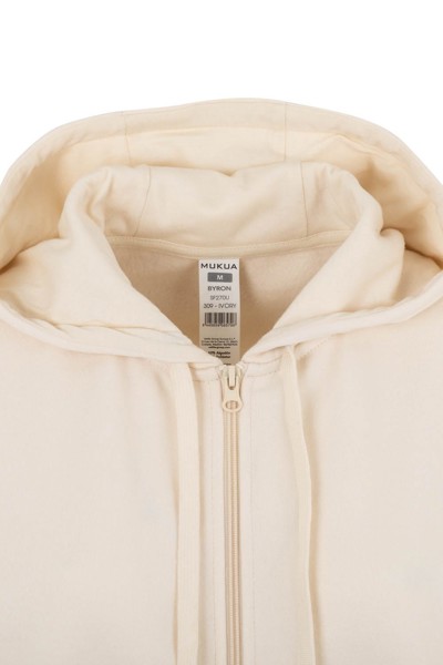 Sweatshirt fecho com capuz BYRON