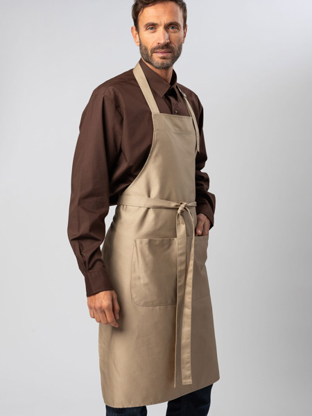 Luxury Apron - White