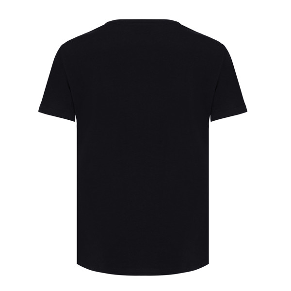 Dámské tričko Iqoniq Yala z recykl. bavlny - Černá / XXXL