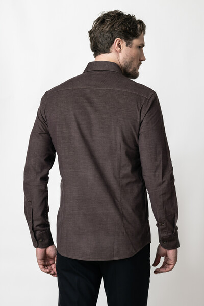 Indigo Bow 134 Tailored Fit Brown XXL