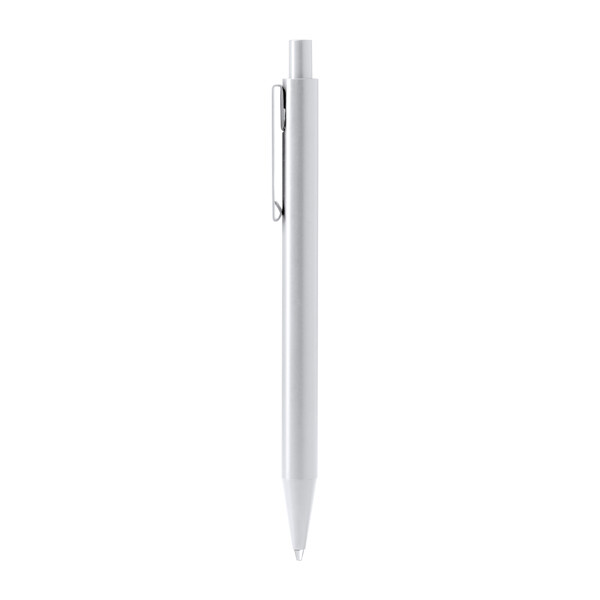 Ball Pen Bicari White - BLANC
