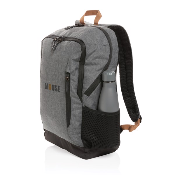 Impact AWARE backpack, 50% rPET, 31x47x16 cm - Grey