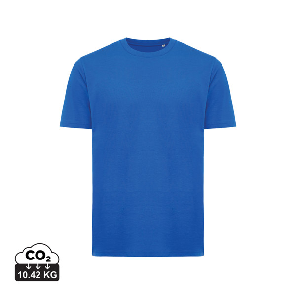 T-shirt léger en coton recyclé Iqoniq Sierra - Bleu Royal / XS