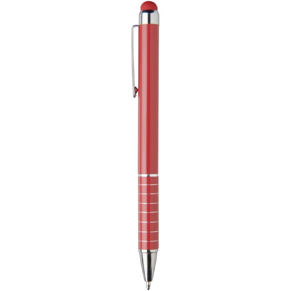Glaze aluminium ballpoint pen - Red