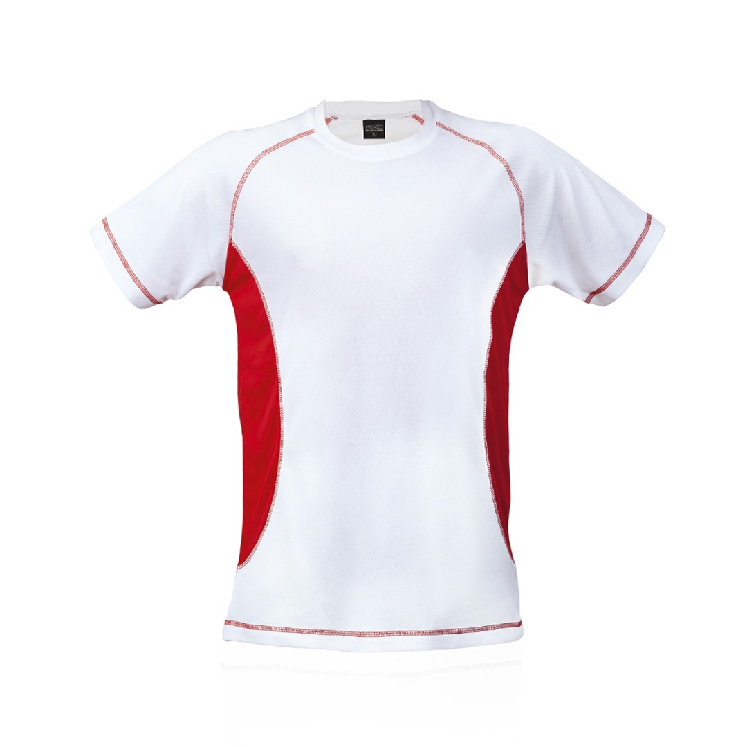Camiseta Adulto Tecnic Combi - Rojo / XL