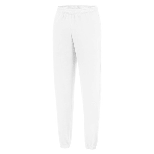 College Cuffed Jogpants - Arctic White / XS