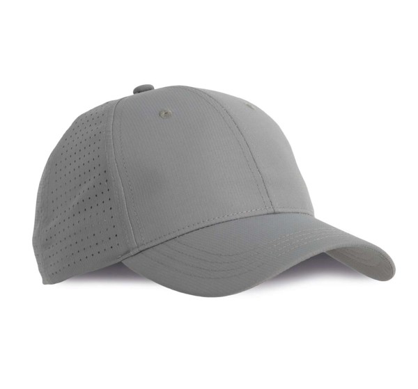 Perforated Panel Cap - 6 Panels - White