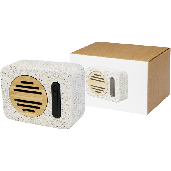 Haut-parleur Bluetooth® Terrazzo de 5 W