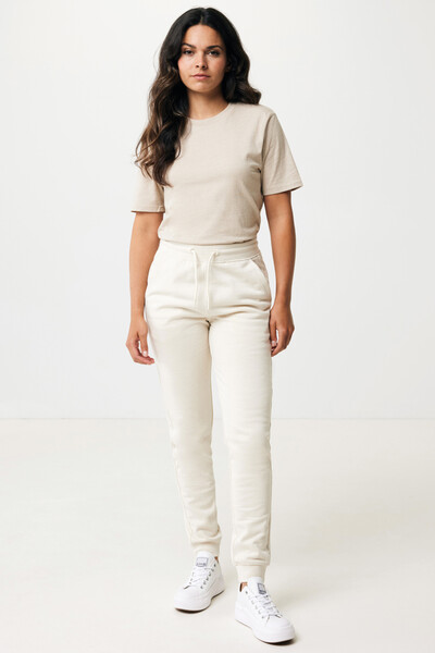 Iqoniq Cooper recycled cotton jogger - Natural Raw / S