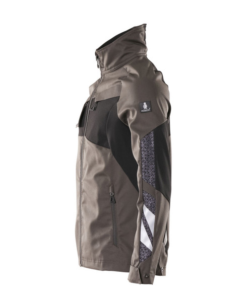 Jacket - MASCOT® - Dark Anthracite / Black / S