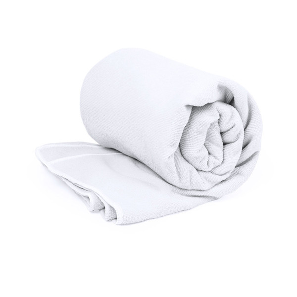 Absorbent Towel Bayalax - White