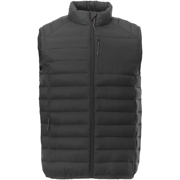 Pallas men's insulated bodywarmer - Storm Grey / L