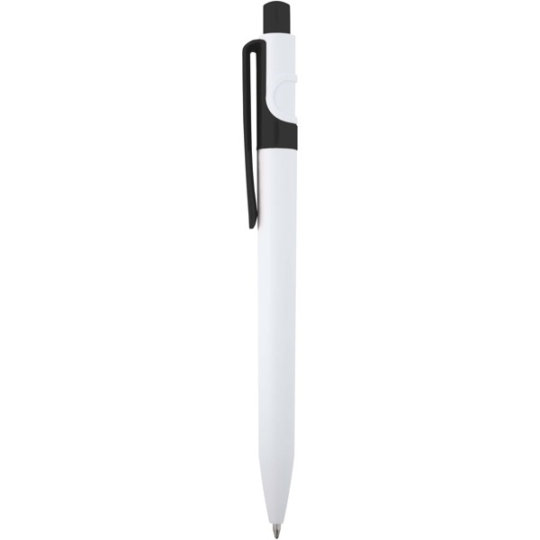 Stylo bille Unica en plastique recyclé (encre noire) - Bleu royal
