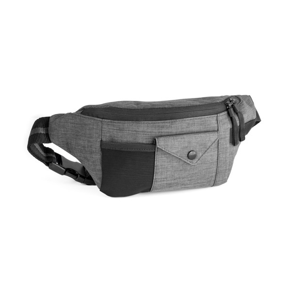 MUZEUL. 300D waist bag - Grey