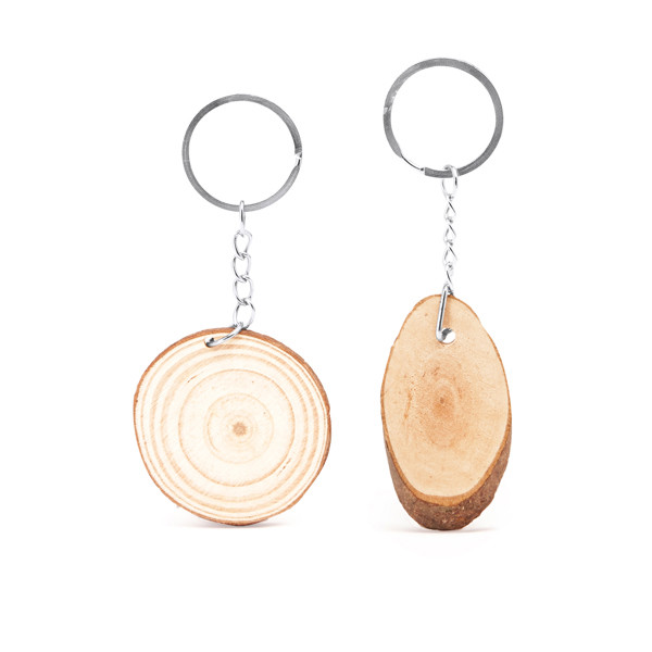 Budan Key Ring - Round