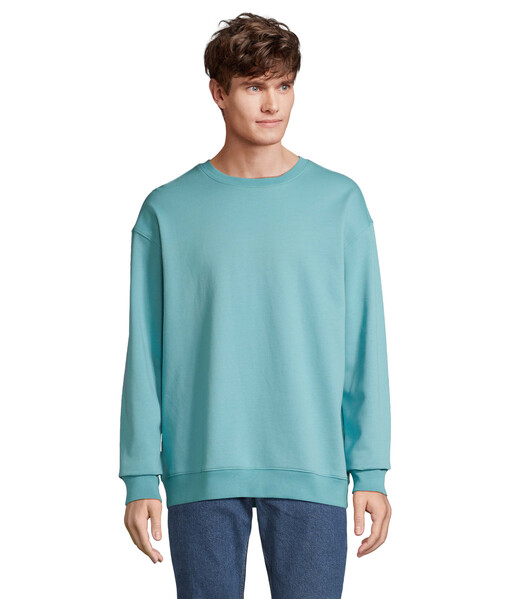 COLUMBIA SWEAT-SHIRT UNISEXE - Pool BlueS