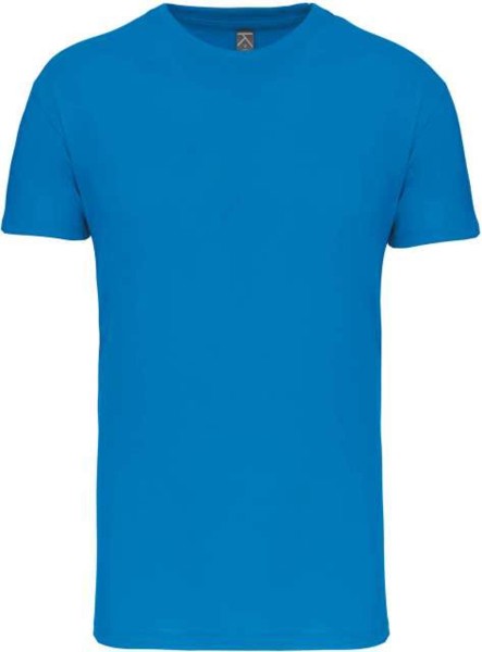 Kids' Bio150ic Crew Neck T-Shirt - Light Royal Blue / 12/14