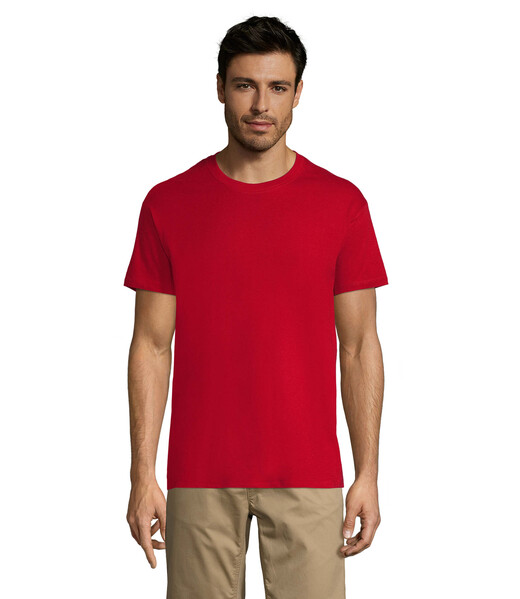REGENT T-shirt unissex 150g - Vermelho TangoXL