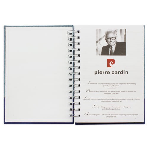 AGENDA LECLERC PIERRE CARDIN -