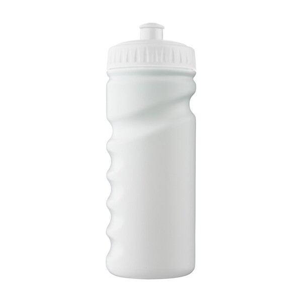 HDPE fľaša Demi - Biela