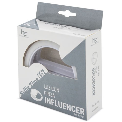 ANNEAU LUMINEUX POUR SELFIE "INFLUENCER"
