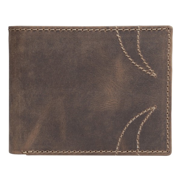 Genuine Leather Wallet Wilderness I