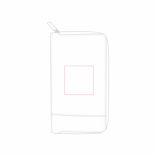 Portefeuille voyage cuir