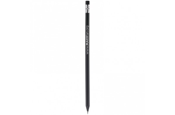 Pencil, black with eraser