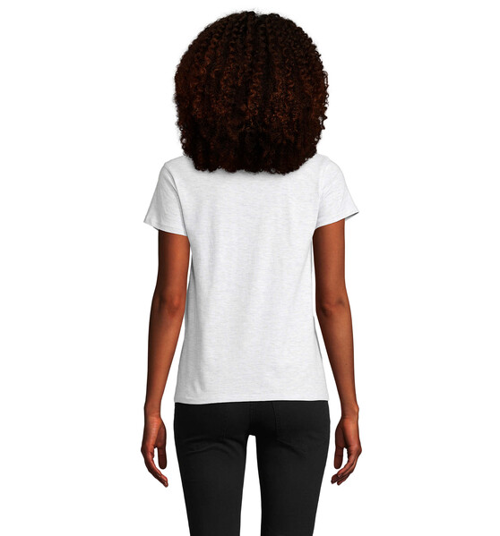 CRUSADER WOMEN T-Shirt 150g - CinzaXXL
