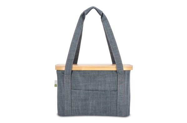 Panier Sogne InSideOut pliable (refroidissement) 38 x 26 x 25cm rPET - Gris foncé