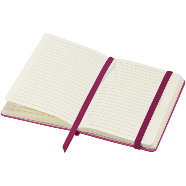 Bloco de notas A5 com capa dura "Classic" - Magenta