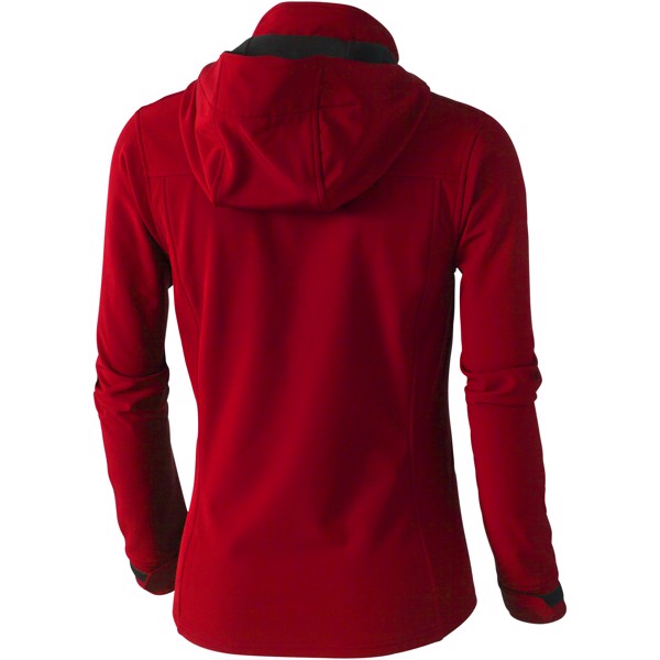 Giacca softshell Langley da donna - Rosso / XS