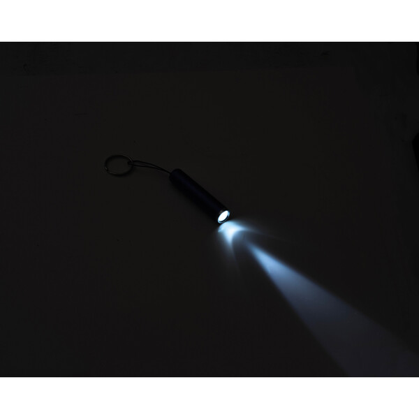 Keyring torch PAUL - White