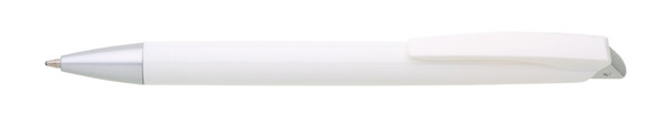 Riore Plastic Ballpoint Pen - White