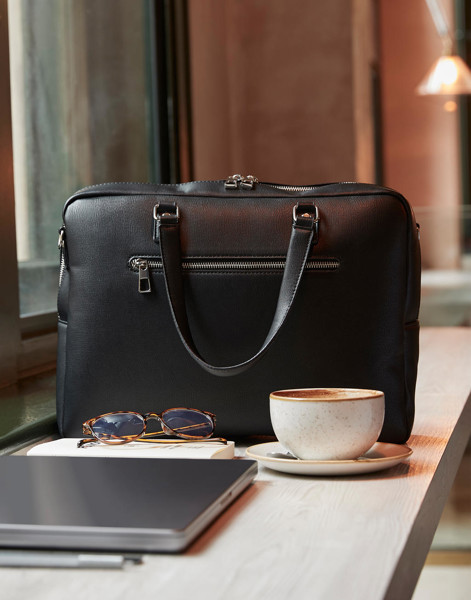 Tailored Luxe Briefcase