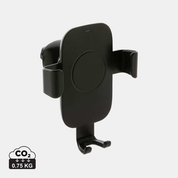 Xd Collection avto nosilec, 10W, reciklirana plastika