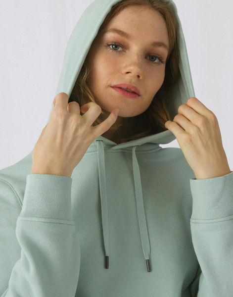 Queen Hooded / Women - White / S