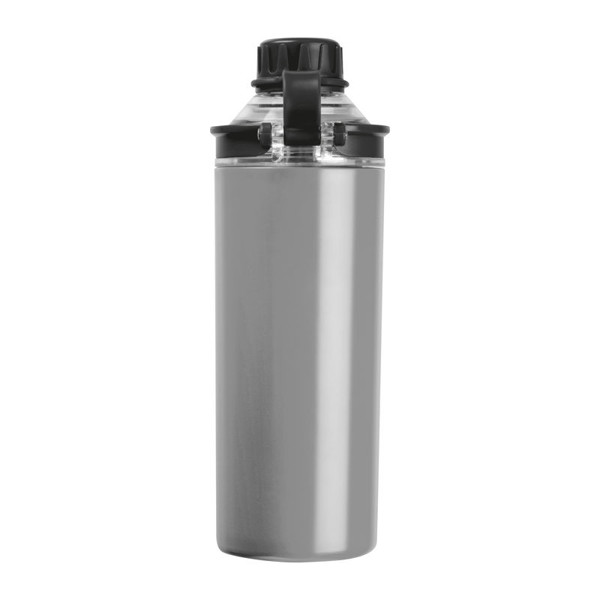 Double-Walled Bottle Monza 500 ml - Grey