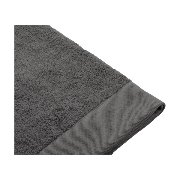 Walra Bath Towel Remade Cotton 70x140 serviette de bain - anthracite