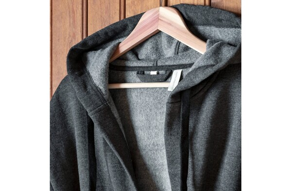 Kosta Linnewafveri Peignoir College S/M - Gris foncé