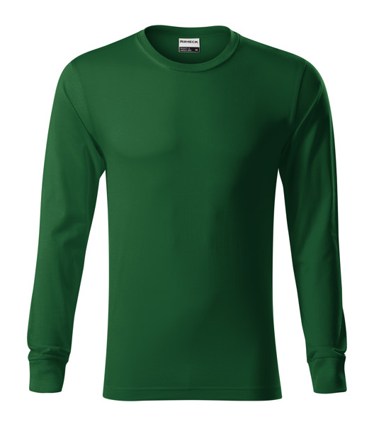 Triko Unisex Rimeck® Resist Ls - Lahvově Zelená / S