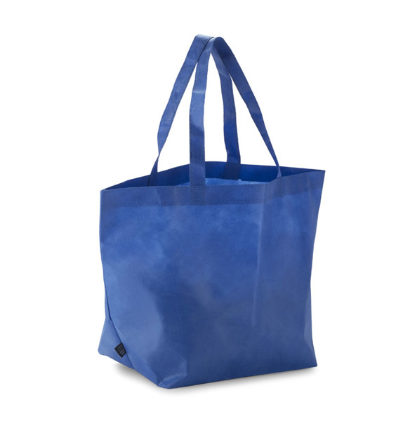 Torba na zakupy RPET TEAR 80 g - Niebieski