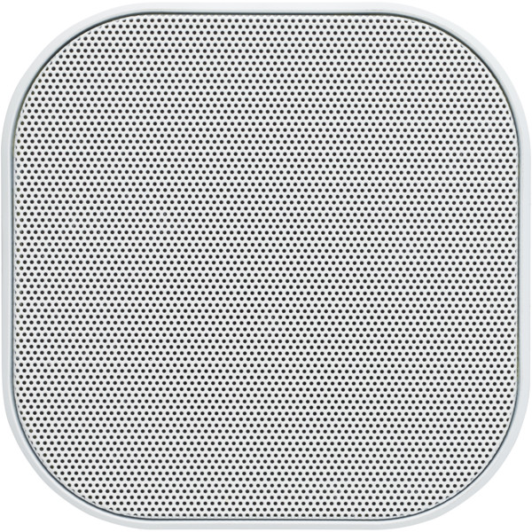 Stark 2.0 3W mini RCS recycled plastic Bluetooth® speaker - White