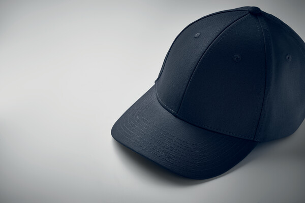 Casquette baseball  à 6 pans Bahamas - Bleu Marine