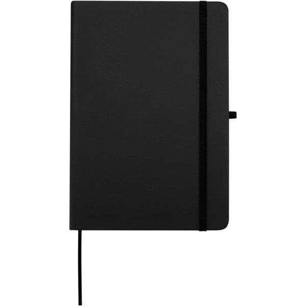 Spectrum A5 recycled hard cover notebook - Black