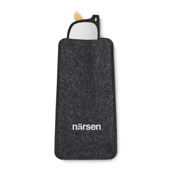 MB - RPET felt glasses case Nirson