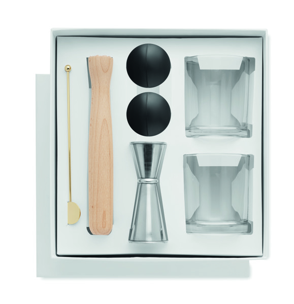 Conjunto de 7 peças cocktail Night