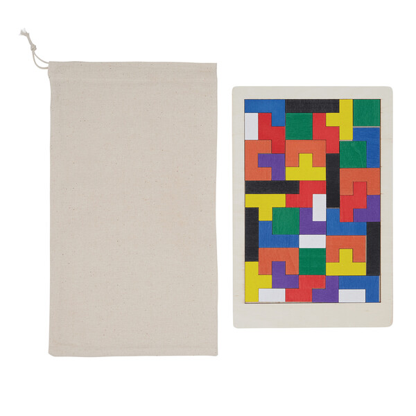 Wooden Puzzle Brain Twister
