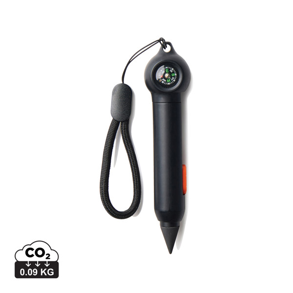 Nordic Drift Trail RCS Portable Infinity Pocket Pen W Compas